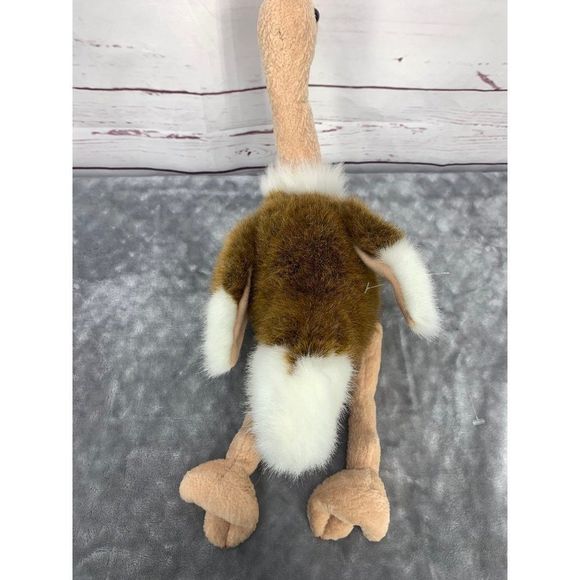 Ty Beanie Stretch The Ostrich 16 Inch Plush Toy - Picture 4 of 10